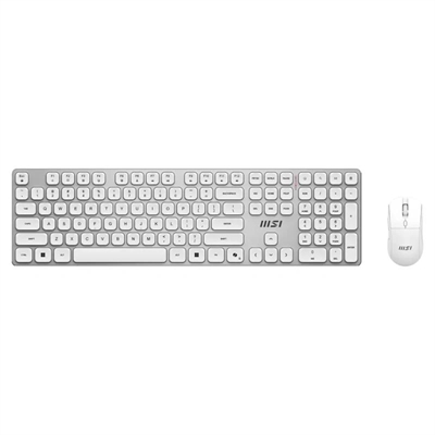 [FTRCTR0267] Msi Teclado + Ratón FORGE K210 W COMBO ES White