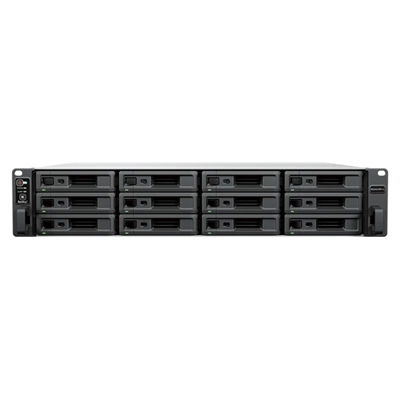 [NARARA0112] Synology RS2423RP+II NAS 12Bay RackStation 2xGbE