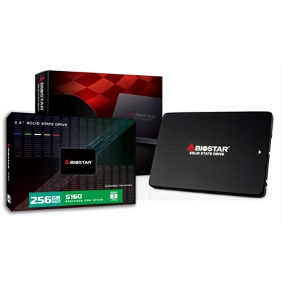 [IAIDSO0968] Biostar SSD S160 256Gb 2.5" SATA3
