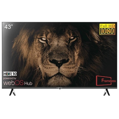 [MTVLED1066] Nevir 8840 TV 43"  FHD STV WebOS Magic remote Bth