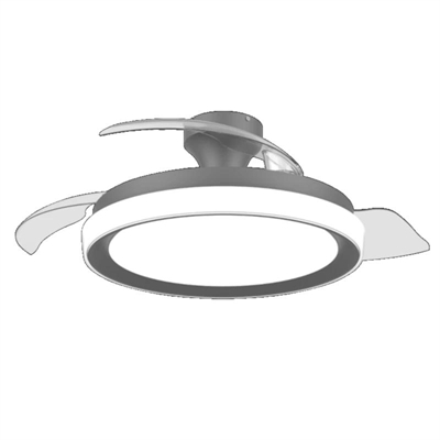 [EPELIM0079] PHILIPS Ventilador techo Luz Bilss 106cm 28+35W Ne