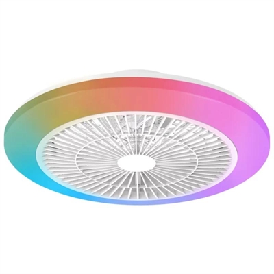 [EPELIM0090] PHILIPS Ventilador techo Amilo LED RGB  20+40W blc