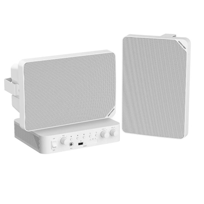 [MAUA200258] Hikvision DS-QAE0KA60120-2 Kit 1xAmpl 2xAlta Techo