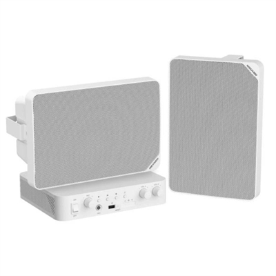 [MAUA200261] Hikvision DS-QAE1KA80120-2 Kit 1xAmpl 2xAlta Techo