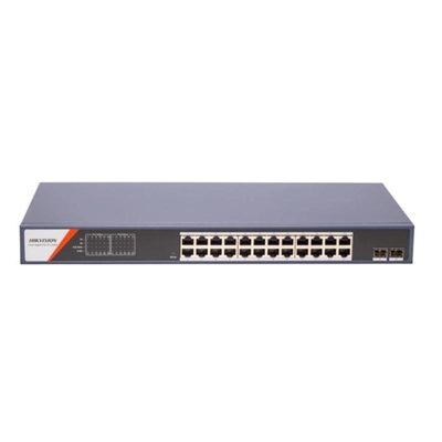 [NSWSSO0424] Hikvision DS-3E1526P-SI-24P2F Switch 24xG PoE 2xSF