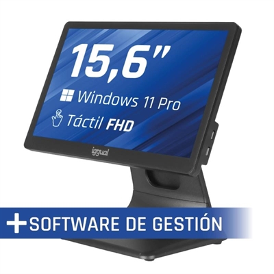 [PPCTPV0287] iggual TPV 15,6" N100 8+256GB W11Pro + Software