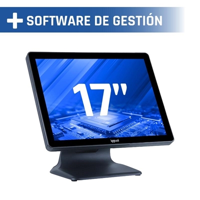 [PPCTPV0288] iggual TPV 17" i5 8+256GB W11Pro + Software