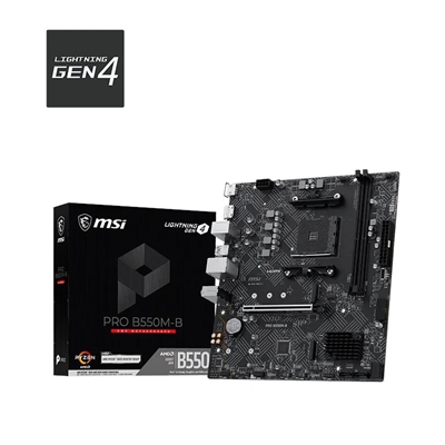 [IPBPIB0150] MSI Placa Base PRO B550M-B mATX AM4