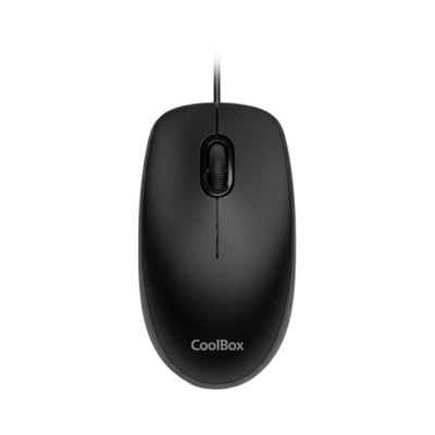 [FTRRCA0795] CoolBox Ratón U01 USB 1600DPI Negro
