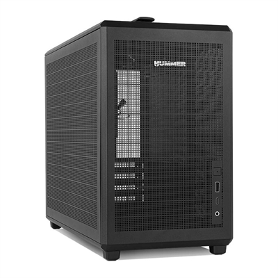 [ICACSM0914] NOX Caja Mini torre M-ATX HUMMER REFRESH mesh Negr