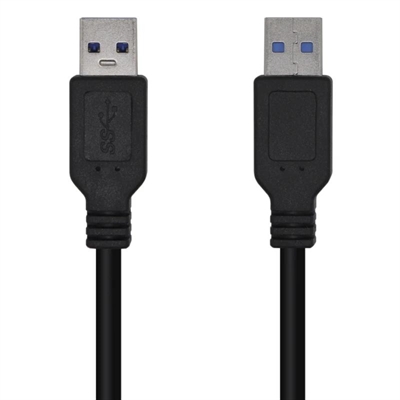 [APTAPC1266] Aisens Cable USB 3.0 A/M-A/M negro 3.0m
