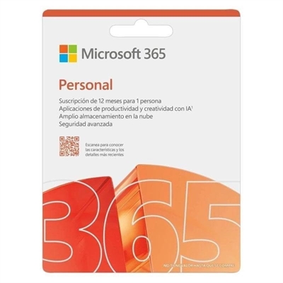 [WAPSOF0149] Microsoft 365 Personal 1 año ESD