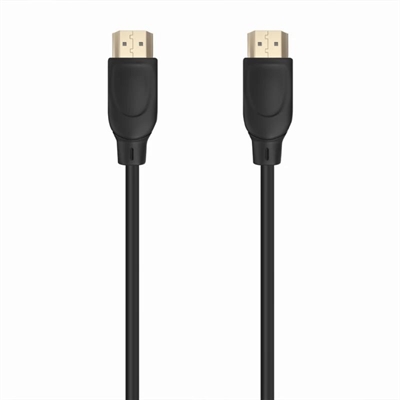 [APTAPC1268] Aisens Cable HDMI V2.0 4K60HZ 18Gbps A/M-A/M 1.0M