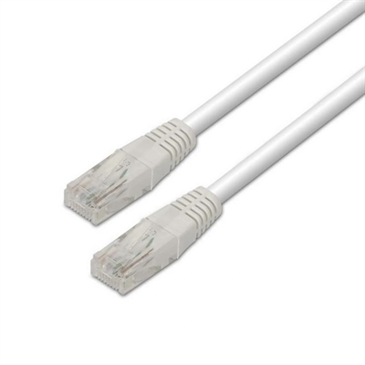 [ANEAHE1085] Aisens Latiguillo RJ45 CAT.6 UTP AWG24 blanco 3.0m
