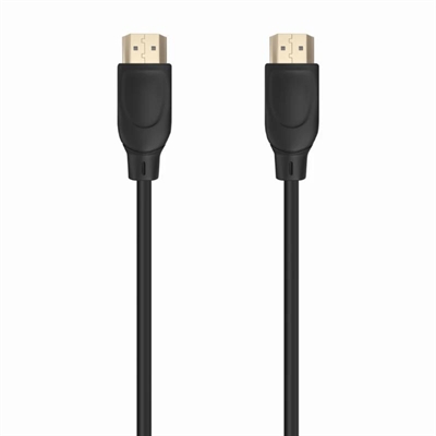 [APTAPC1267] Aisens Cable HDMI V2.0 4K60HZ 18Gbps A/M-A/M 0.5M