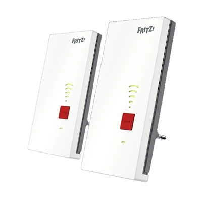 [NSWPAC0697] FRITZ!Repeater 2700 2-Pack WiFi7 1x2.5G Mesh