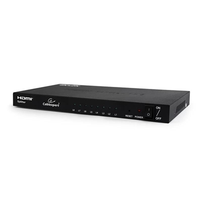 [AISCCI0783] Gembird Divisor HDMI de 8 puertos Admite vídeo 3D