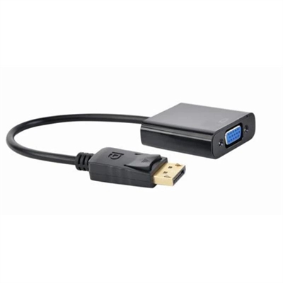 [AISCCI0794] Gembird Cable adaptador DisplayPort a VGA, negro