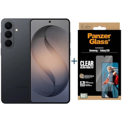 [NTETMO3271] Samsung Galaxy S26 256Gb 5G Black + Prot Panzer
