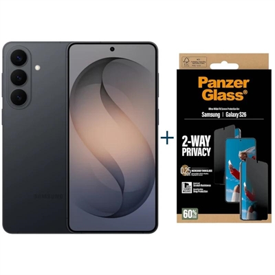 [NTETMO3270] Samsung Galaxy S26 5G 256Gb Black+Prot Priv Panzer