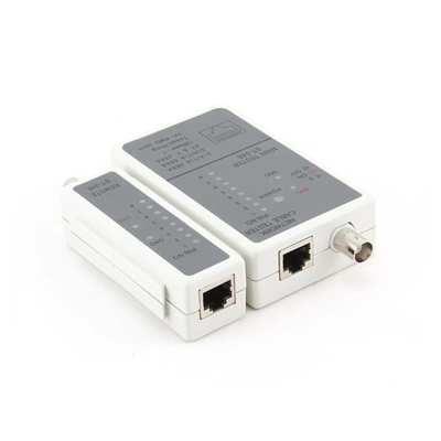 [ANEAHE1091] Gembird Probador de cables  RJ-45 y RG-58