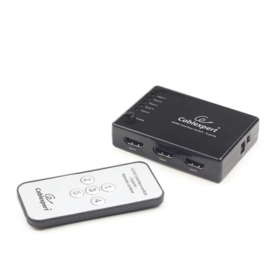 [AISCOV0103] Gembird Switch con interface HDMI, 5 puertos