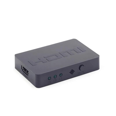 [AISCOV0102] Gembird Switch con interface HDMI, 3 puertos