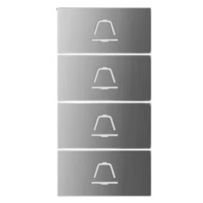 [GVVVPO0049] Hikvision DS-KABV7413-SBUTTON4
