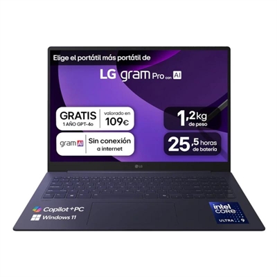 [PPOPOR7639] LG 16Z90TS-G.AU99BN U9-288V 32GB 1TB W11H 16"