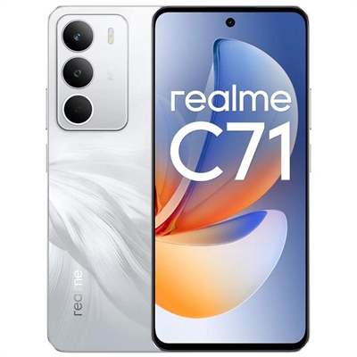 [NTETMO3278] Realme C71 6.67" 4Gb 256Gb White Swan