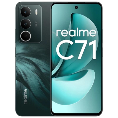 [NTETMO3277] Realme C71 6.67" 4Gb 256Gb Forest Owl