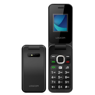 [NTETMM0084] Logicom Fleep 460 Móvil Básico 4G 1.77" DS BT Negr