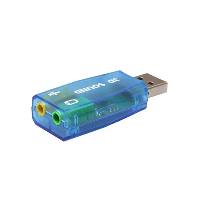 [ITATSO0028] GEMBIRD Tarjeta de sonido USB 5.1 ''Virtus2''