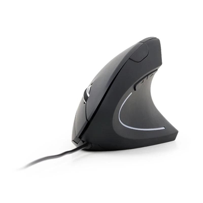 [FTRRCA0797] GEMBIRD Ratón óptico USB erg 6 botones cable Negro