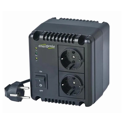 [AASASA0150] GEMBIRD Regulador y estabilizador autom. AC 1000Va