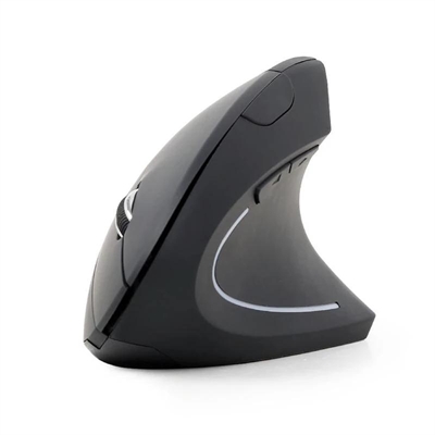 [FTRRIN0581] GEMBIRD Ratón óptico inalamb. ergo 6 botones Negro