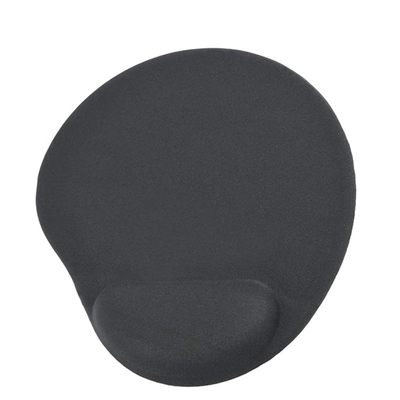 [APTAPC1273] GEMBIRD Alfombrilla de gel con reposamuñecas Negra