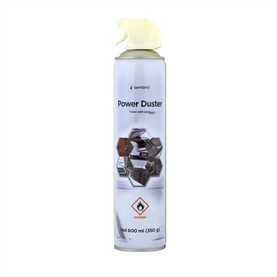 [ALIALO0045] GEMBIRD Limpiador aire comprimido 600 ml