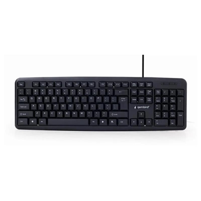 [FTRTUS0601] GEMBIRD Teclado estandard USB Español Negro
