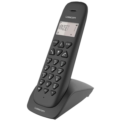 [NTETIN0196] Logicom Telefono DECT Vega 155T Negro
