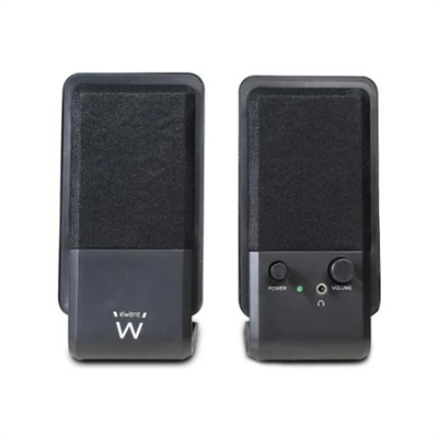 [MAUA200263] EWENT ALTAVOCES 2.0 JACK 3.5mm carga USB