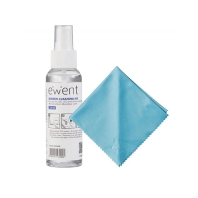 [ALIALM0011] EWENT Kit de Pantallas Paño Microfibra A 20X20