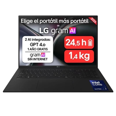 [PPOPOR7651] LG 17ZD90TL-G.AX85BN U7-258V 32GB 512GB DOS 17"
