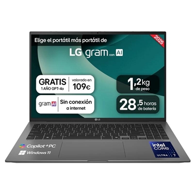 [PPOPOR7653] LG 16Z90TL-G.AU88BN U7-258V 32GB 1TB W11H 16"