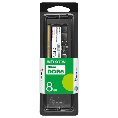 [IMEMD50223] ADATA RAM AD5S56008G-S SO DIMM 8GB 5600Mhz DDR5