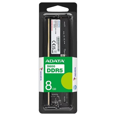 [IMEMD50224] ADATA RAM AD5U56008G-S DIMM 8GB 5600Mhz DDR5