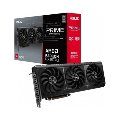[ITGPE60602] ASUS VGA AMD PRIME RX 9070 O16G DDR6
