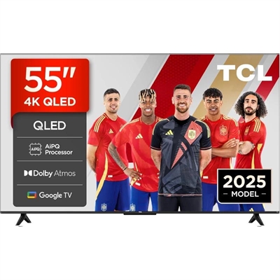 [MTVLED1076] TCL 55T69C TV 55" Qled 4K Google TV Onkyo