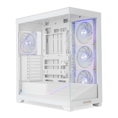 [ICACSM0925] Nox Semitorre ATX Hummer Blade ARGB Airflow Blanco
