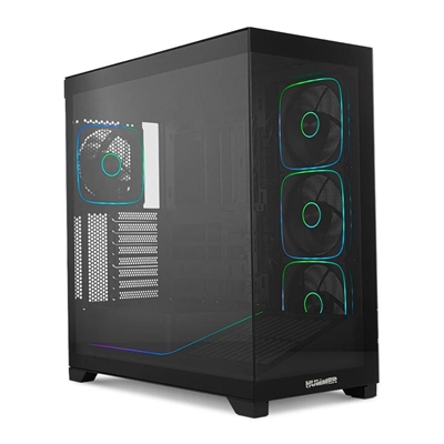 [ICACSM0924] Nox Semitorre ATX Hummer Blade ARGB Airflow Negra